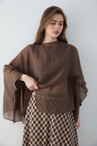Bluze TWOSS26BZ00653 - braon