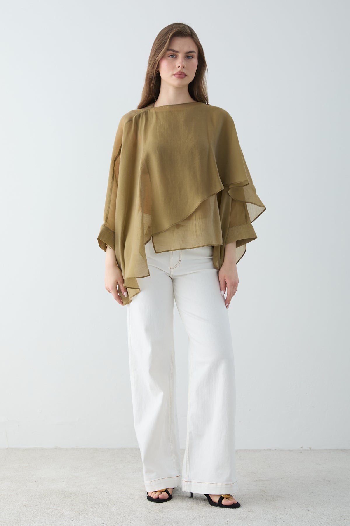 Bluze TWOSS26BZ00653 - zelena
