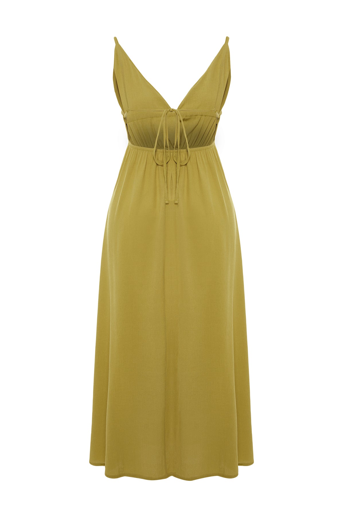 Haljine TBESS23EL00063 - khaki