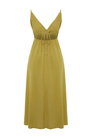 Haljine TBESS23EL00063 - khaki