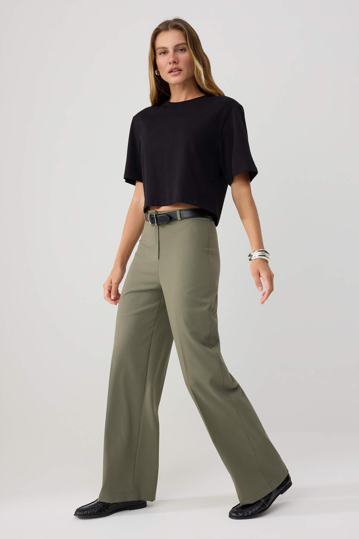 Pantalone TWOSS23PL00314 - khaki [djesi-src-a643c7ee0865a2be093c97f9dd6ea60ee0fd6b51363543bc6111b1171393d922]