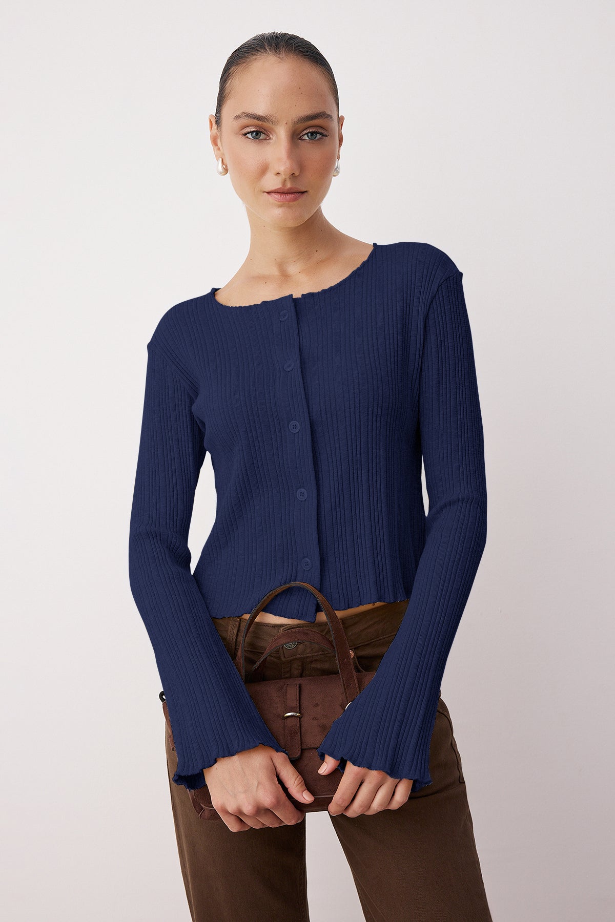 Bluze TWOAW26BZ00046 - teget
