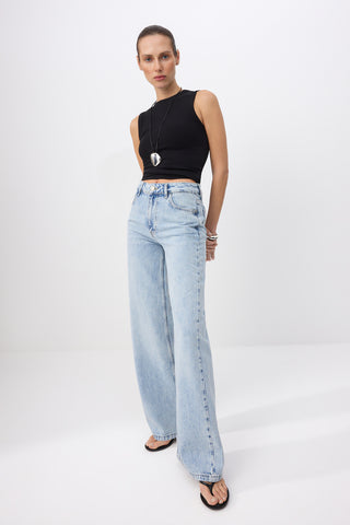 Farmerke TWOSS26JE00132 - plava