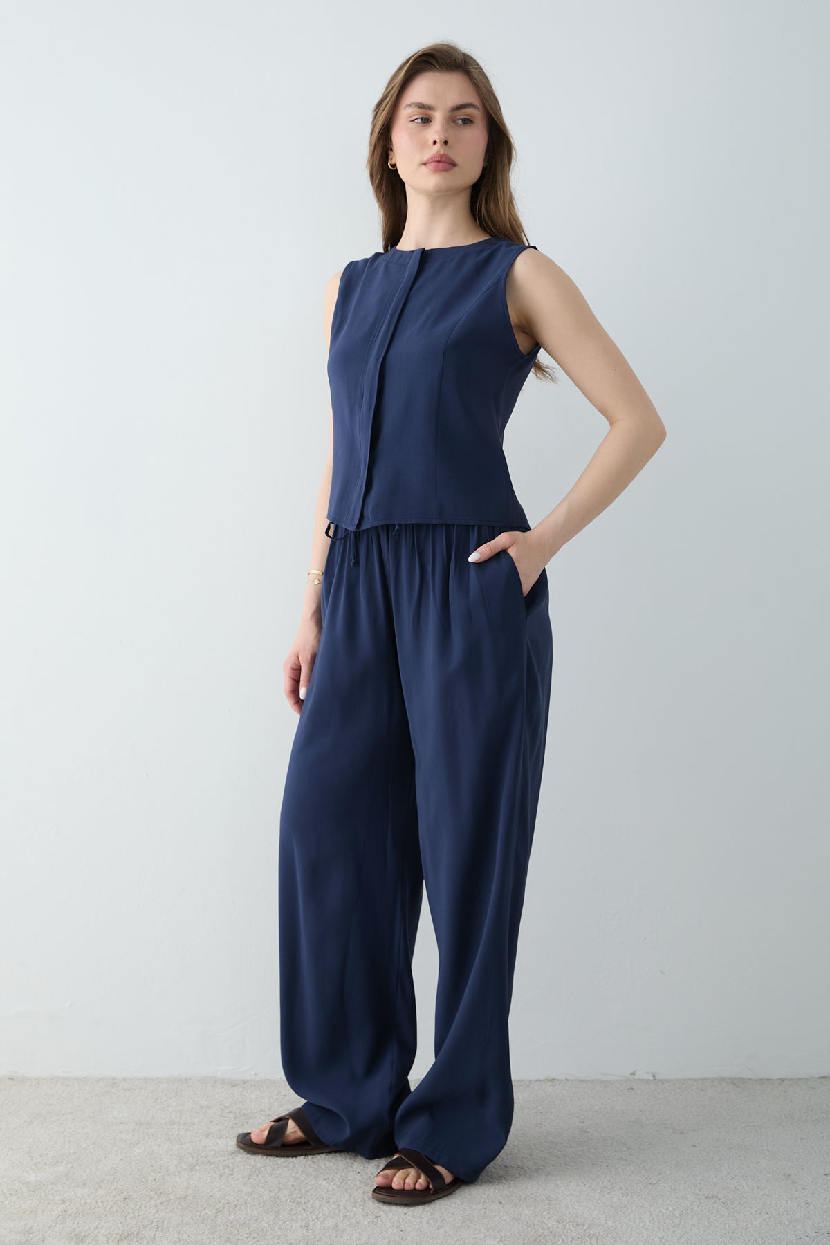 Bluze TWOSS26AU00086 - teget