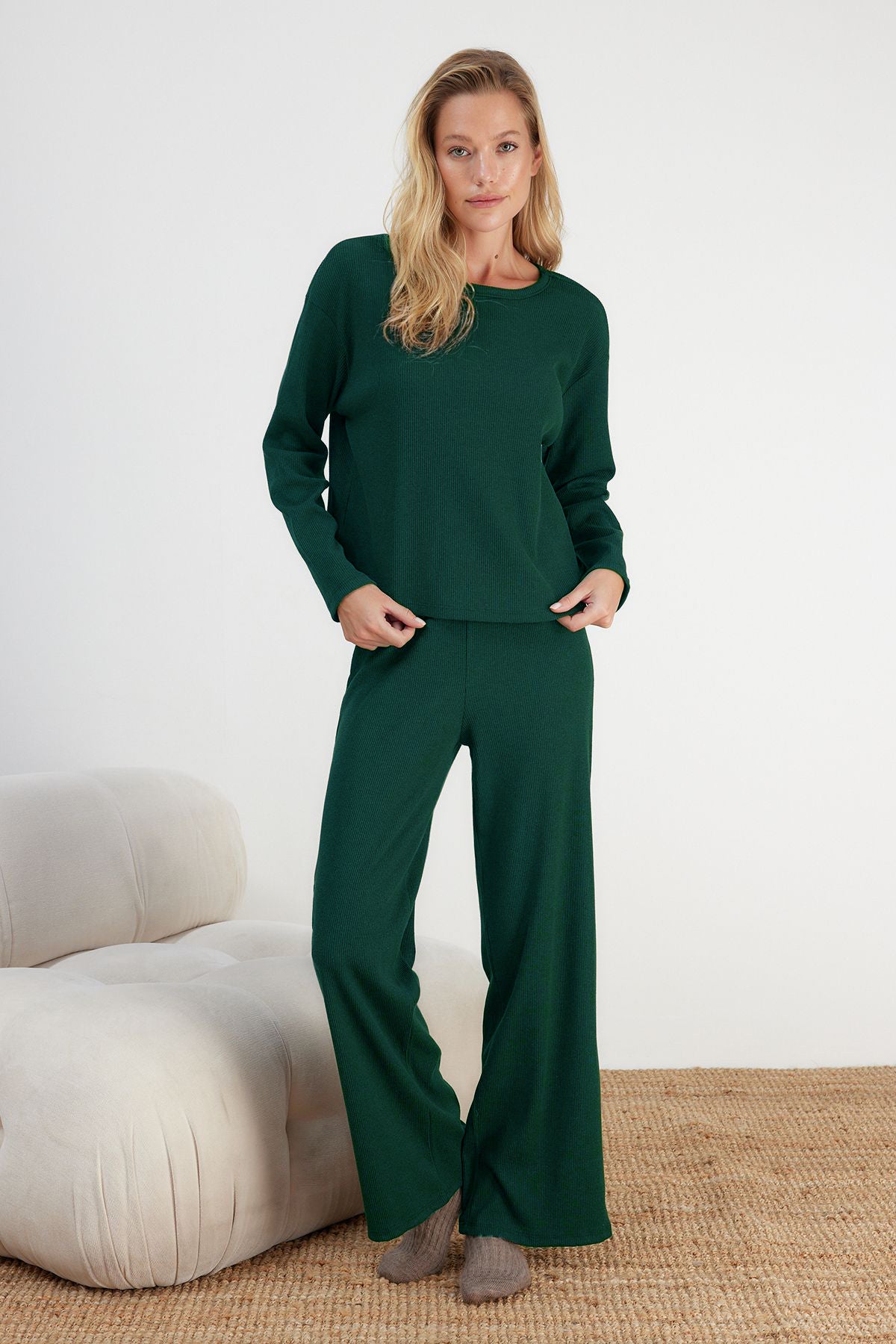 Kompleti THMAW21PT0684 - zelena