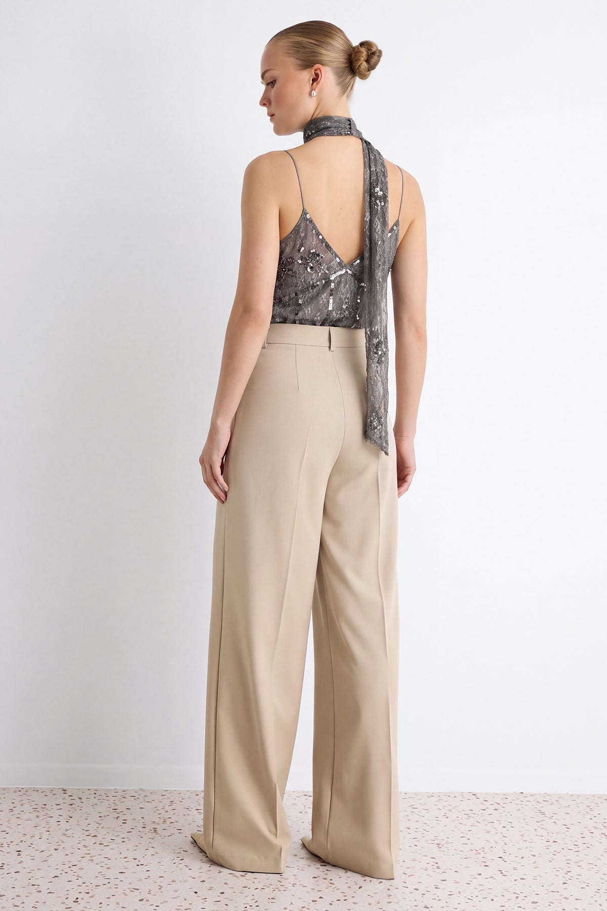 Pantalone TPRAW23PL00016 - kamen [djesi-src-ed3466952a17de785d1027b80306b80a9df4ac2afdaa30f12db24da91955a4be]