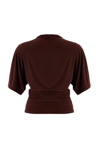 Bluze TWOSS26BZ00020 - braon