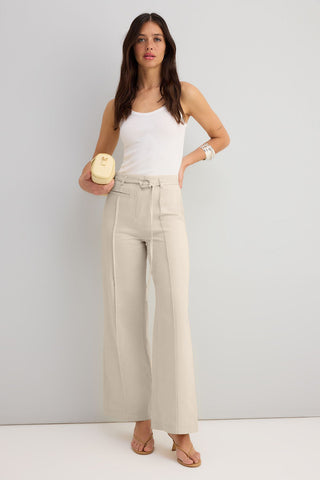 Pantalone TWOSS25PL00115 - ekru [djesi-src-bf6124a85875ac2a730d217c58ecf05664c8cedce24abb65a026ff55aa9f3feb]