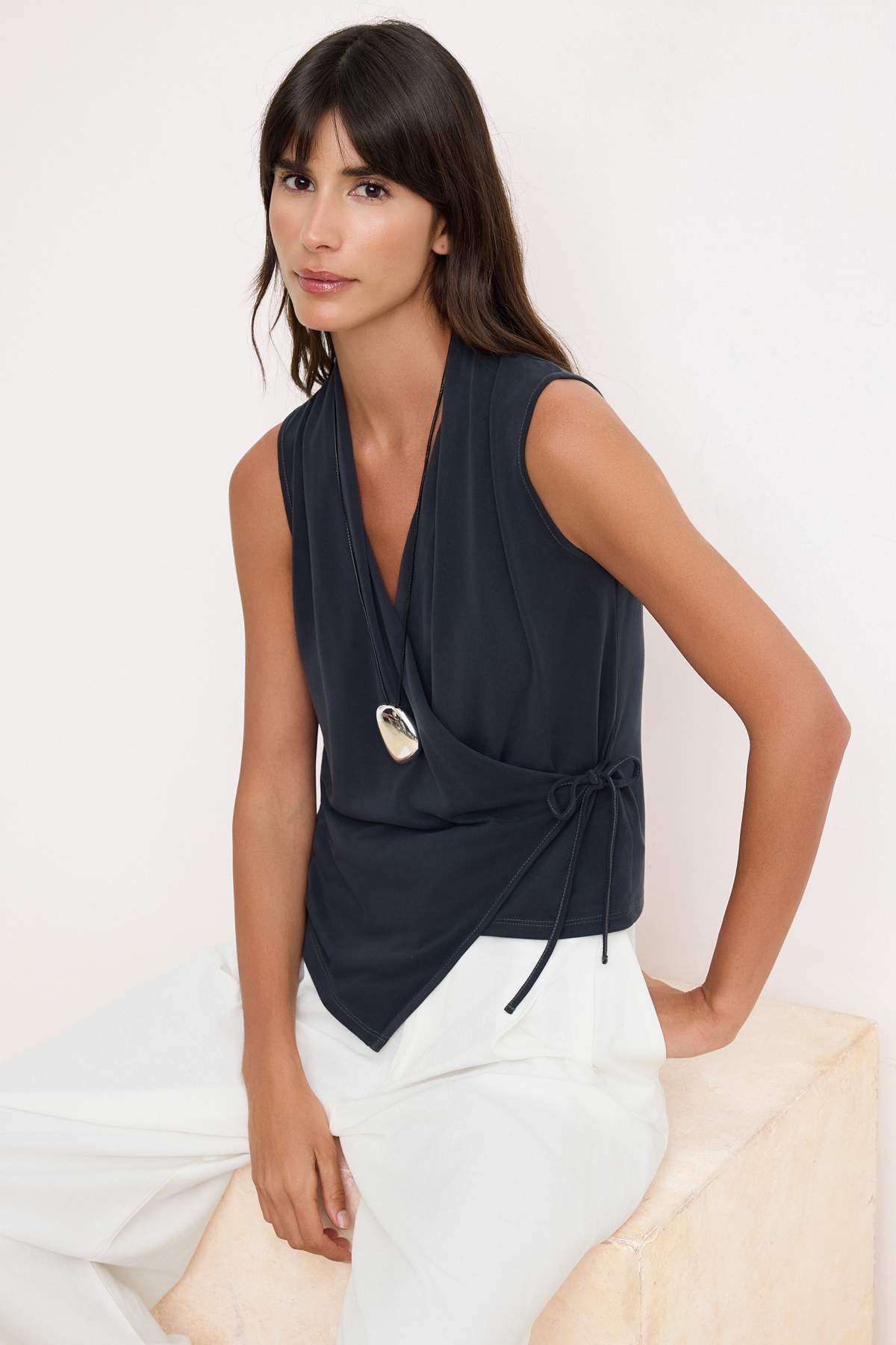 Bluze TWOSS26BZ00375 - siva
