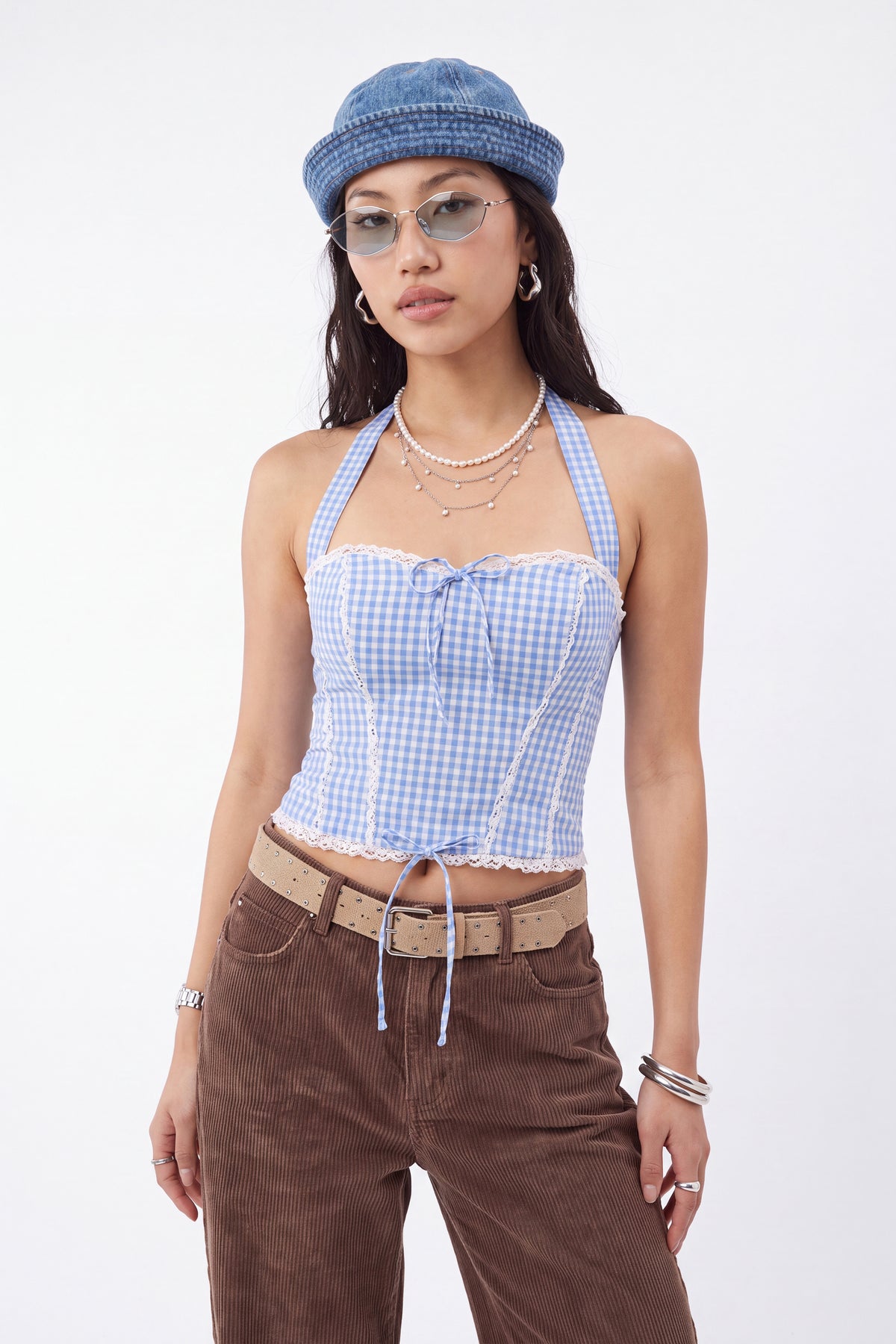 Bluze TWOSS26BZ01119 - plava