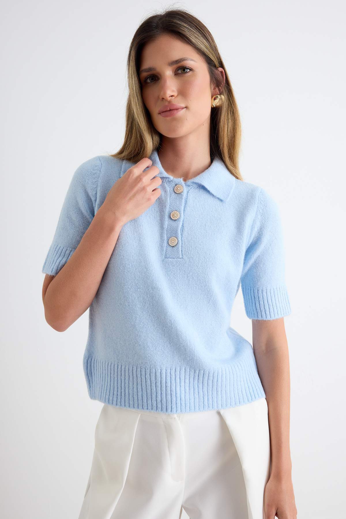 Bluze TWOSS26BZ00311 - plava