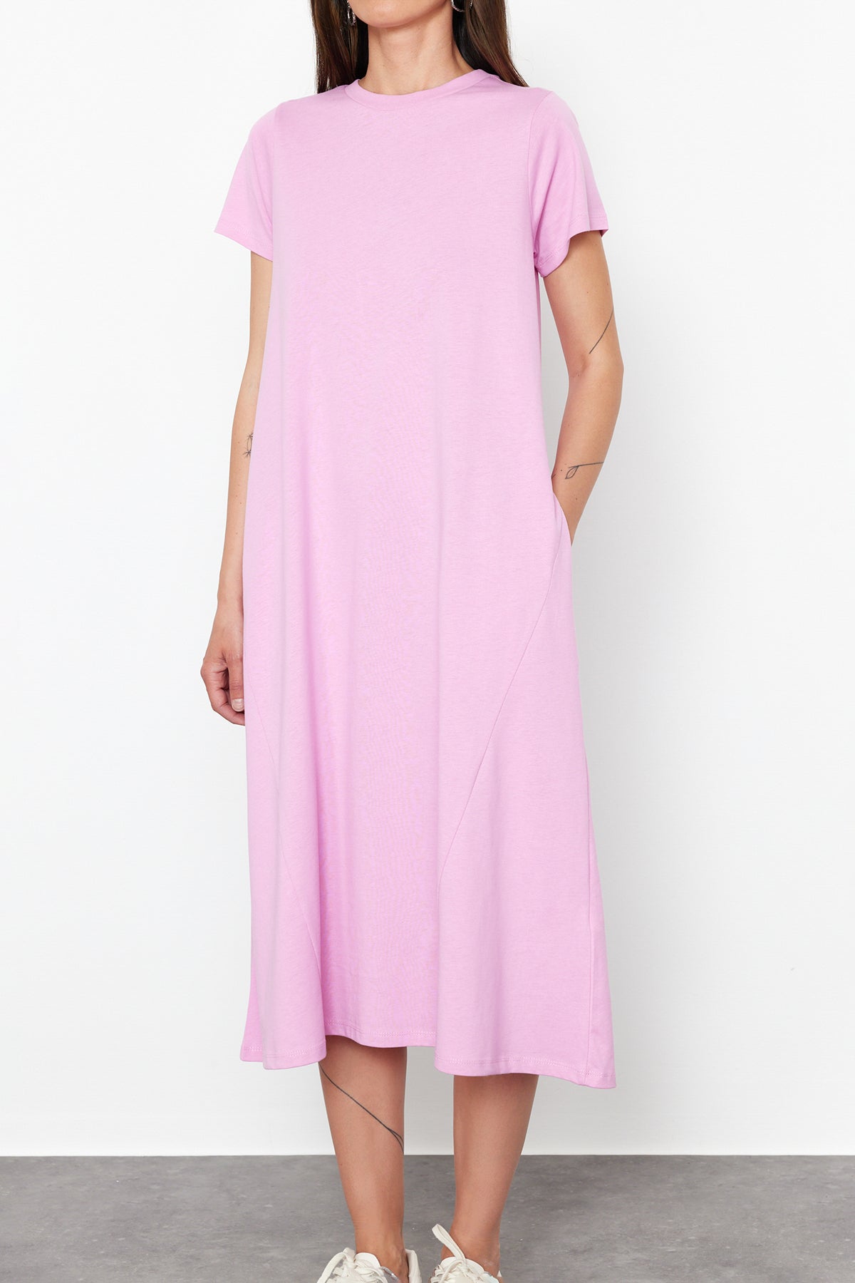 Haljine TWOSS24EL00169 - roze