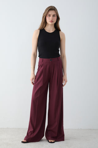 Pantalone TWOSS26PL00228 - bordo [djesi-src-a6c18efbd8fba4e1c1111d60e3c2264f7b90e2c235d20afa240831ac7c491fc4]