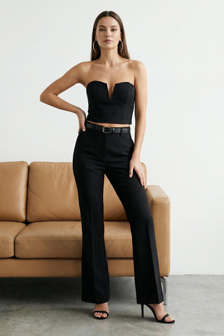 Pantalone TWOAW26PL00056 - crna [djesi-src-6fabf5cd9664982330f1c06f16a7fb85a234581febb2c15b32c9d1df6f602434]
