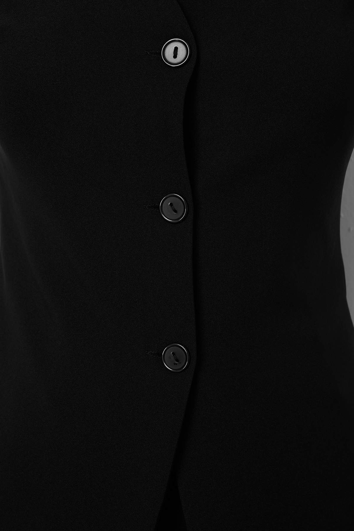Pantalone TWOAW27AU00072 - crna