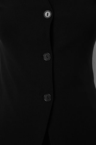 Pantalone TWOAW27AU00072 - crna
