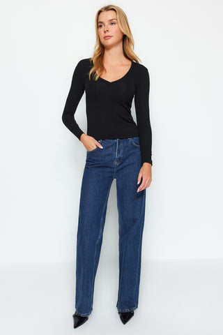 Bluze TWOAW24BZ00050 - crna
