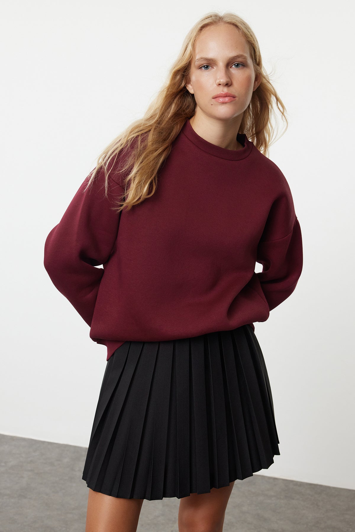 Duksevi TWOAW24SW00102 - bordo [djesi-src-ba9b75697d2175a90143d61b2637825951cd69bda606801428bd0481fe26057e]