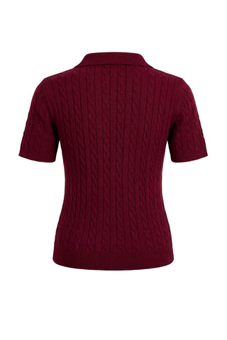 Bluze TWOSS26BZ00163 - bordo