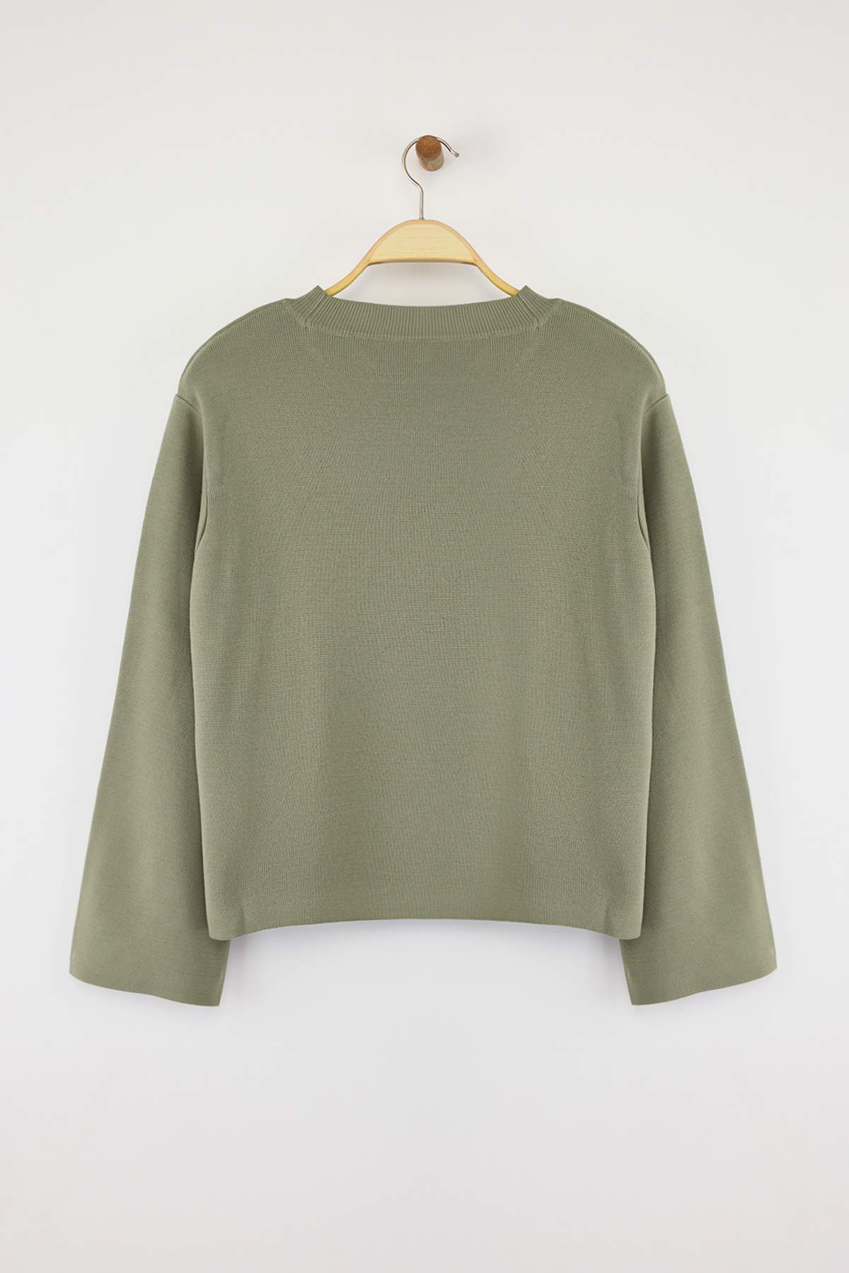 Džemper TWOAW25KZ00313 - khaki