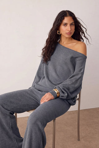 Pantalone TWOAW26AU00043 - siva