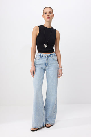 Farmerke TWOSS26JE00132 - plava