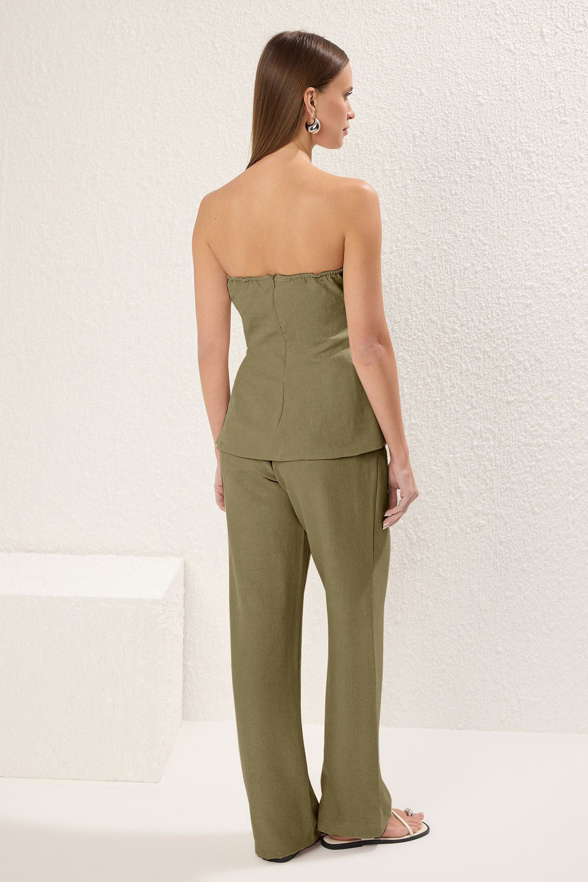 Bluze TWOSS25AU00092 - khaki