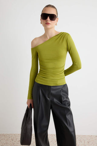 Bluze TWOAW27BZ00119 - zelena