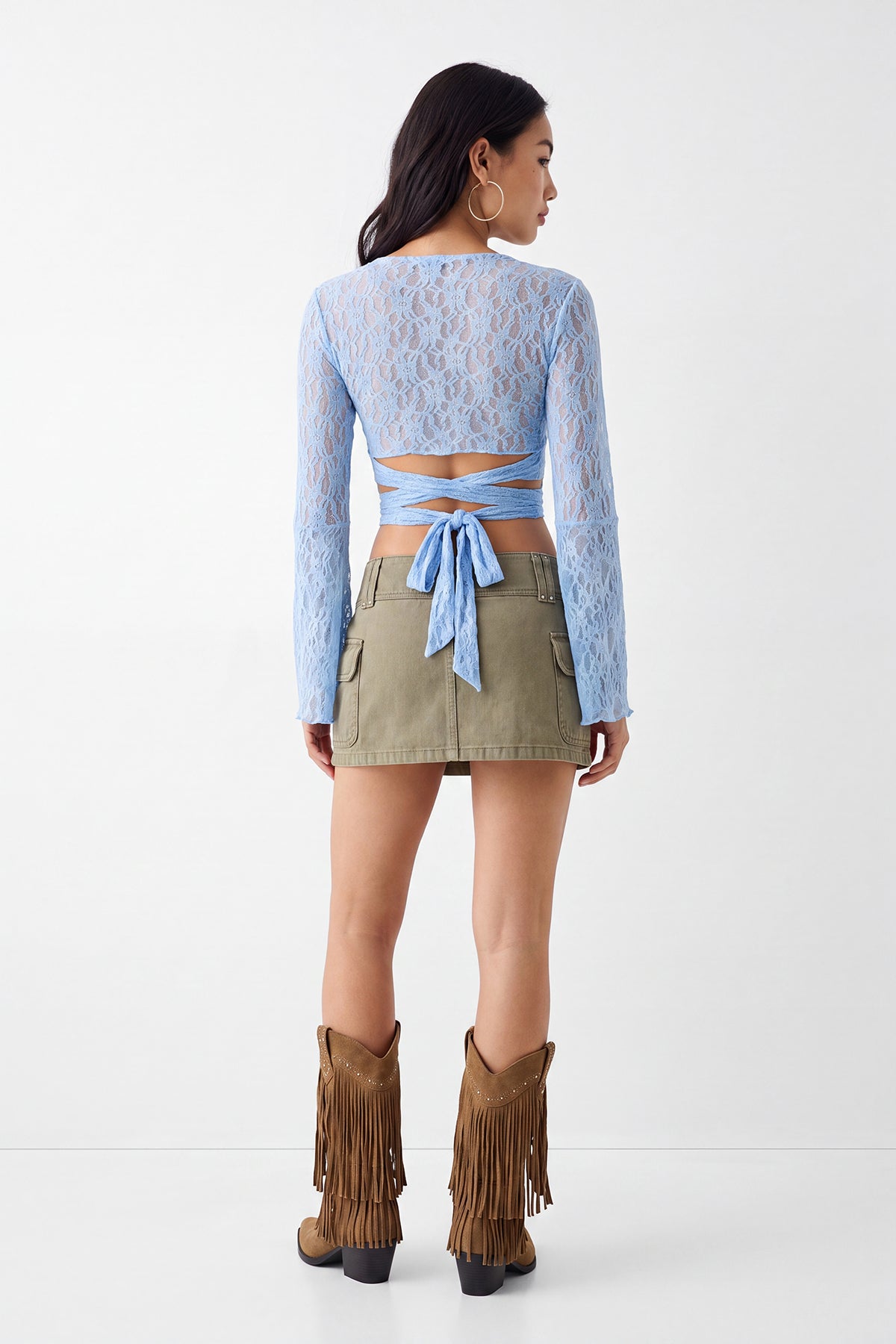 Bluze TWOSS26BZ01078 - plava