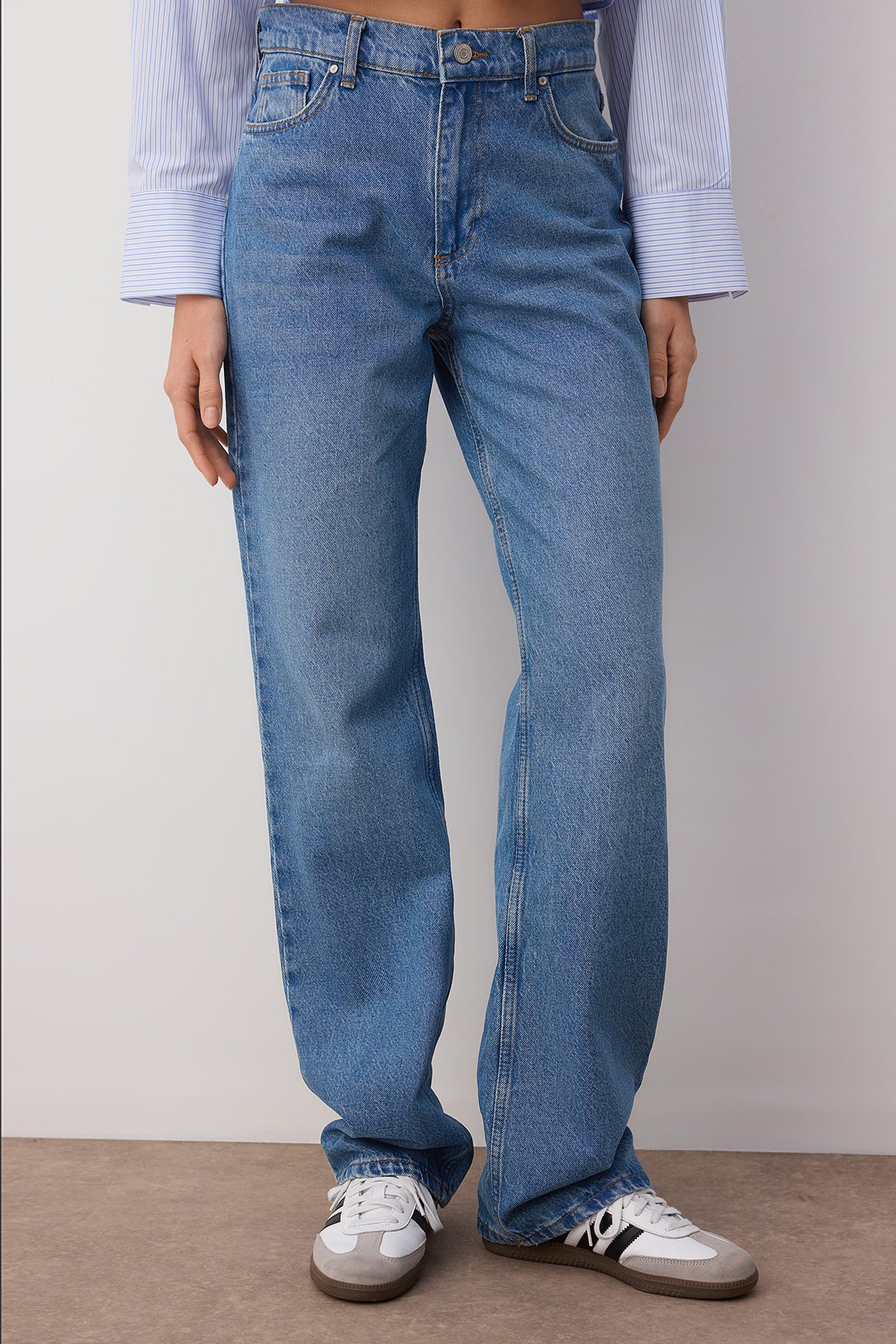Farmerke TWOAW23JE00566 - plava