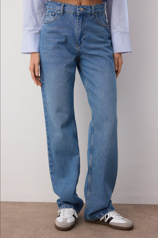 Farmerke TWOAW23JE00566 - plava