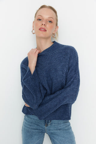 Džemper TWOAW22KZ0474 - indigo