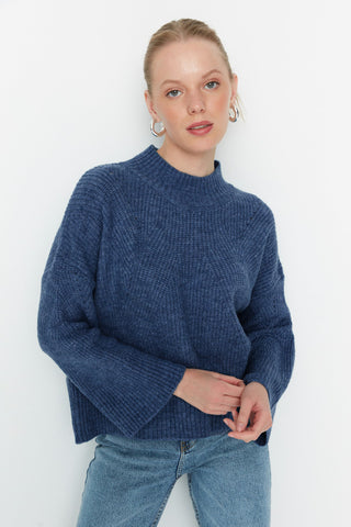 Džemper TWOAW22KZ0474 - indigo