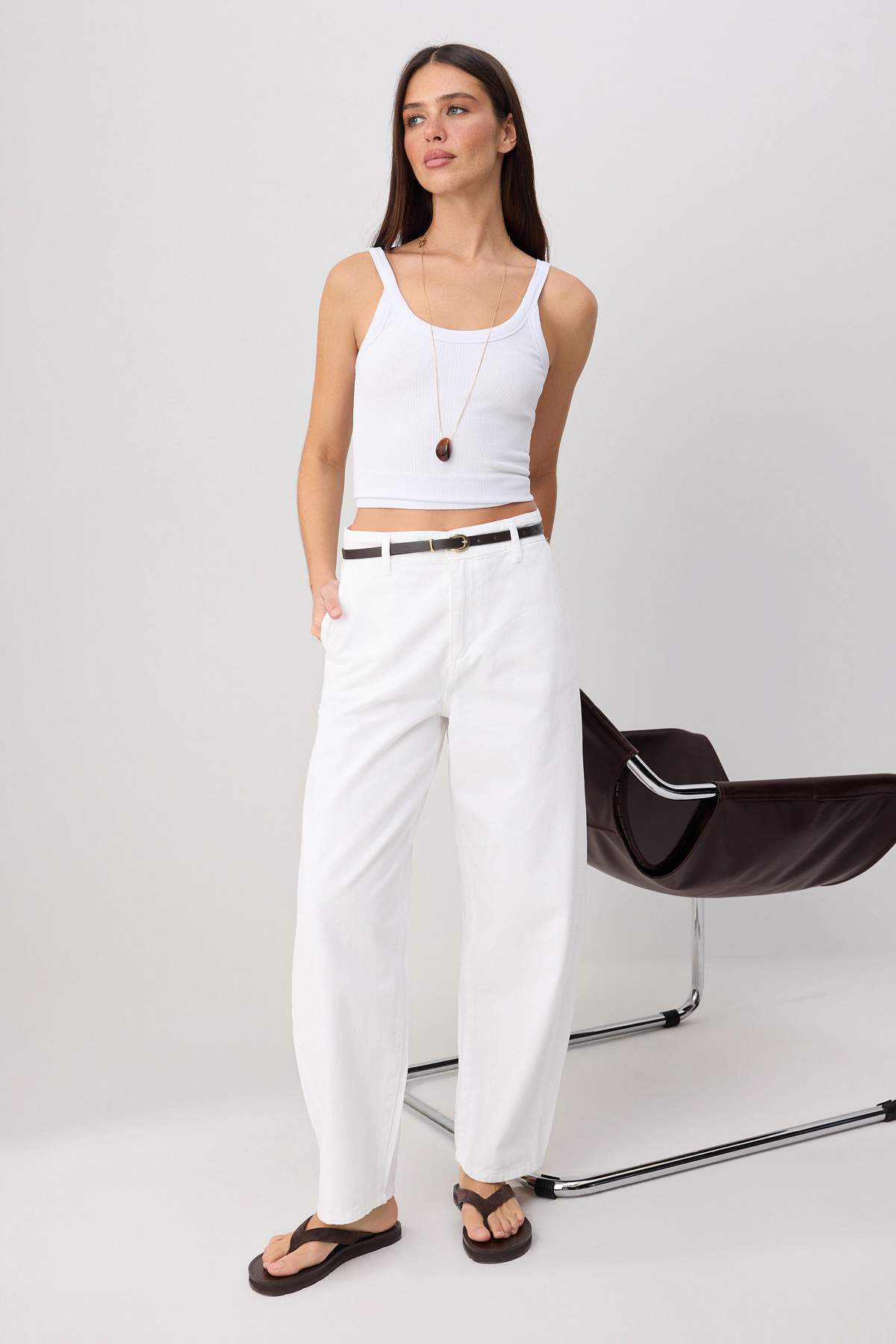 Pantalone TWOSS26PL00185 - bijela [djesi-src-085d54401ff38aeaf143a0d3f3863c13887ea660a12729c472d5608598063173]