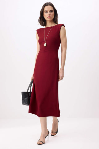 Haljine TWOSS26EL00136 - bordo