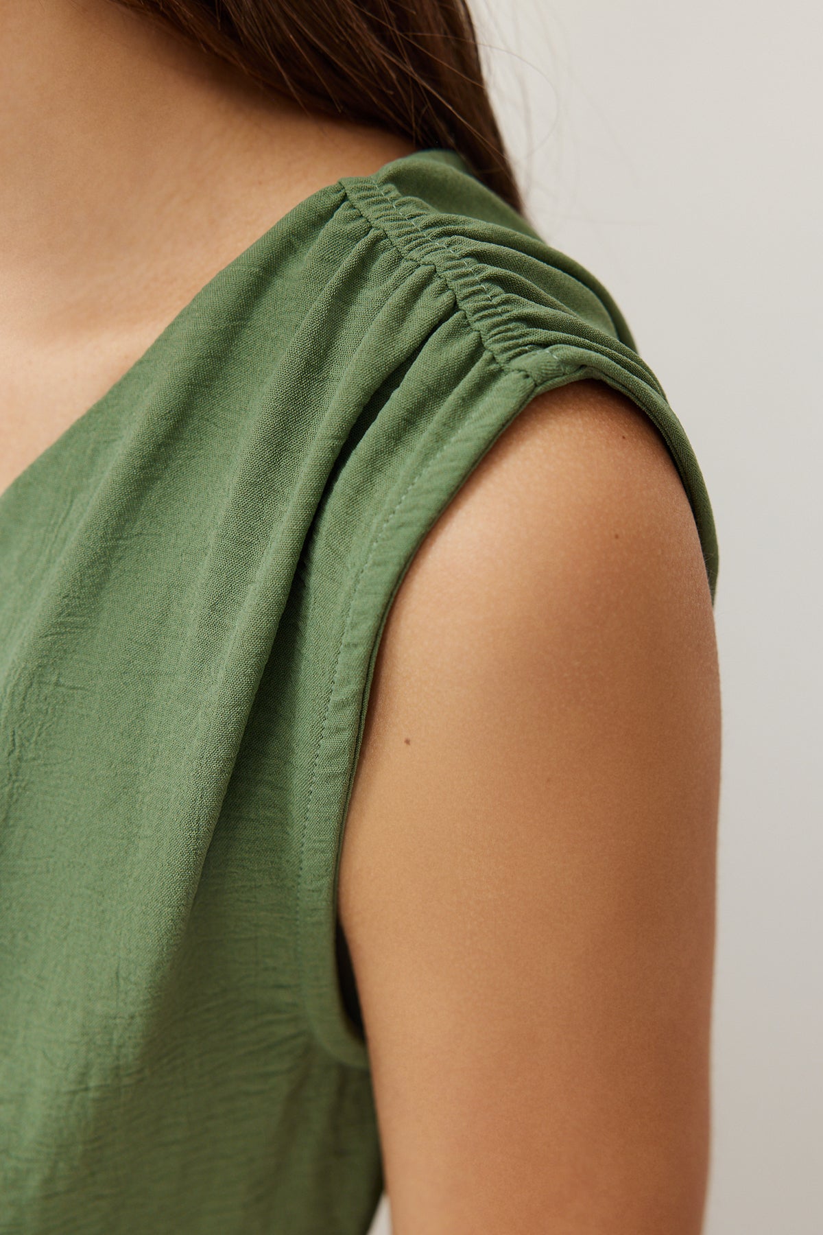 Haljine TWOSS24EL00442 - khaki