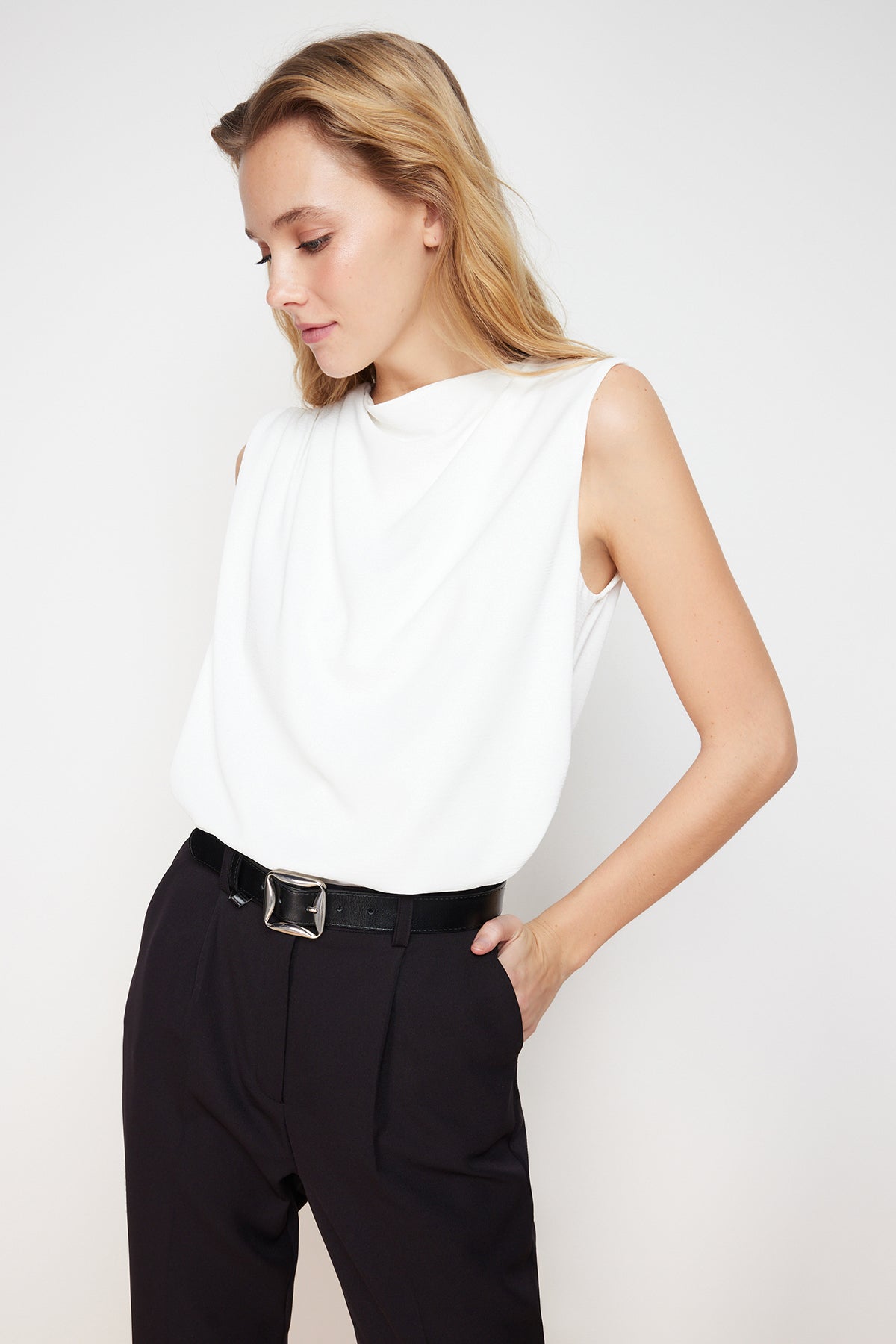Bluze TWOSS24BZ00343 - ekru