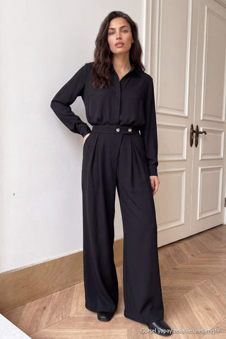Pantalone TWOAW27PL00066 - crna [djesi-src-d6bab3073ece6a35457581f7dcb0bc44198889d9598fbb54530bebd34cc2c46f]