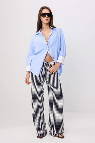 Pantalone TWOSS26PL00187 - teget [djesi-src-e76705b15773ba6d271f3c7b5d4110877c8b65a7ec7b4fd14790e5a8d8ca40a2]