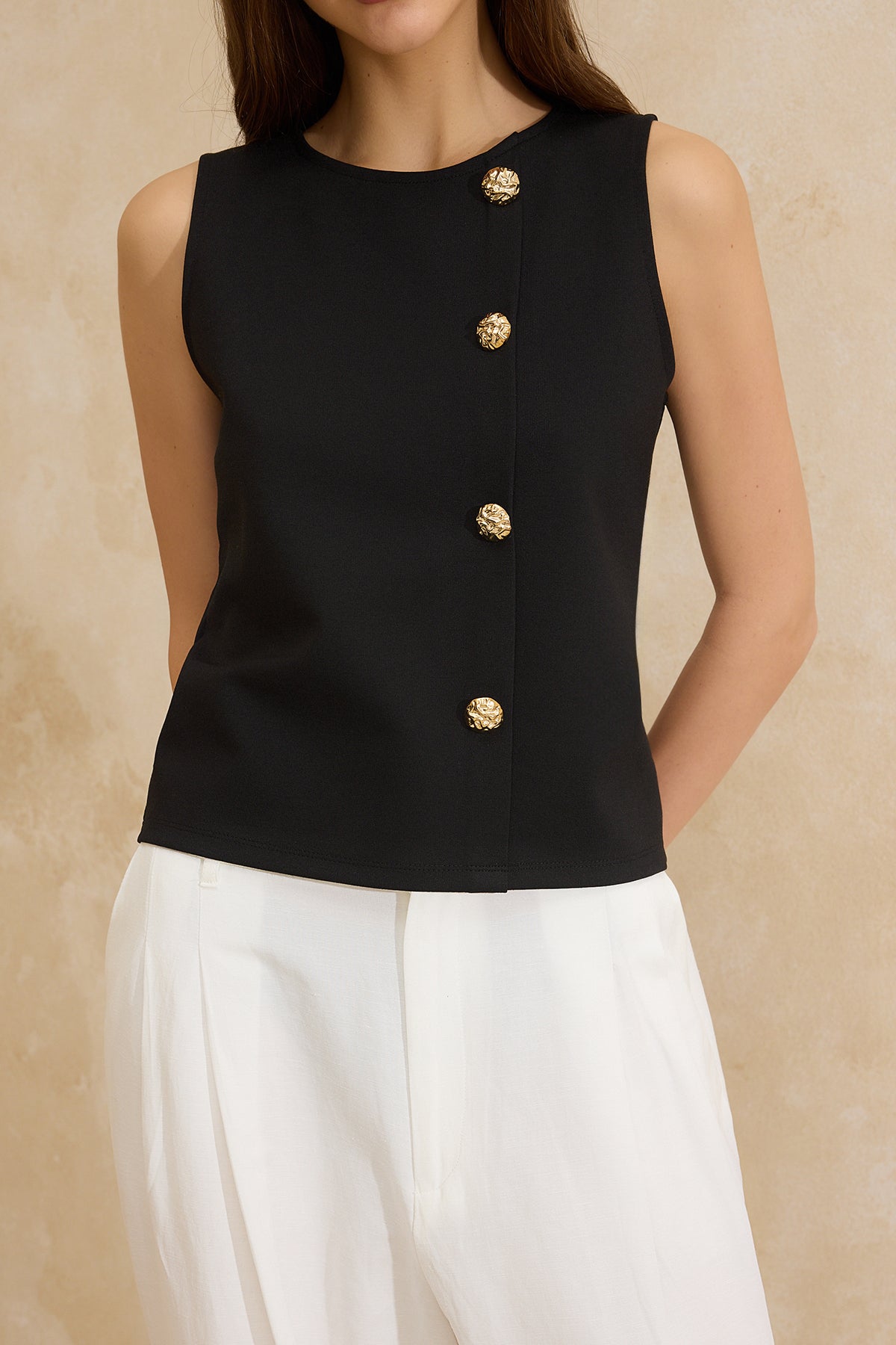 Bluze TWOSS26BZ00015 - crna