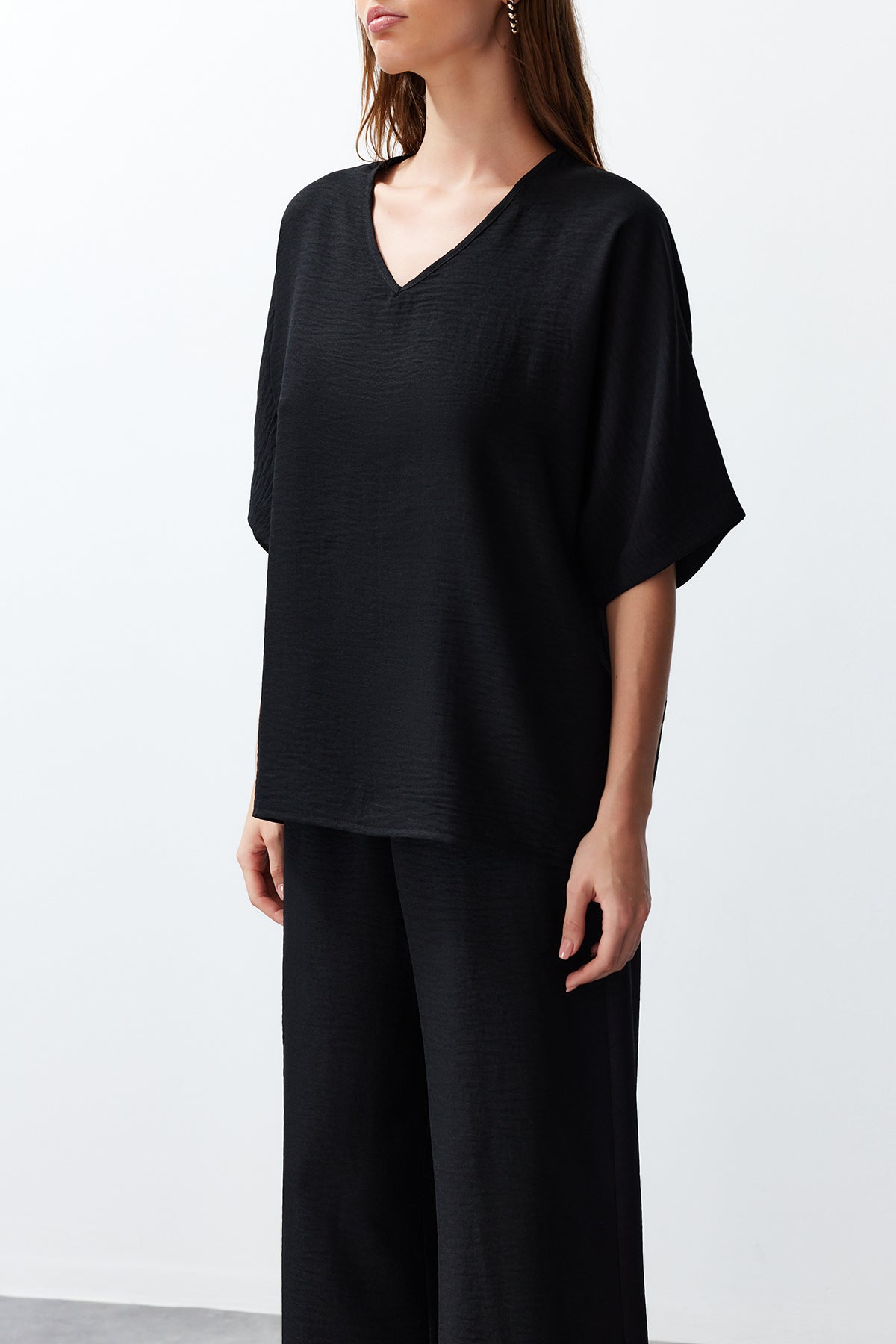 Bluze TWOSS24AU00096 - crna