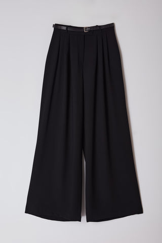 Pantalone TWOAW25PL00032 - crna [djesi-src-671c7973d8d250de1d8f9ce3b4a265b9b2b22de103063225f28bee212d270252]