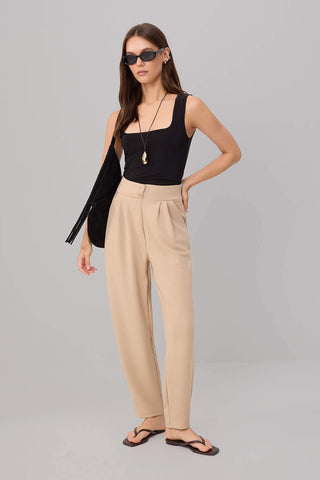 Pantalone TWOAW26PL00017 - kamen [djesi-src-0fcb0ef87effb20a9382b0d997e9dcbef2636a96f45b60a4f2f32db1fe98f881]