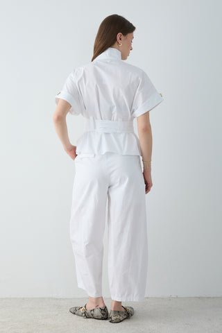 Pantalone TWOSS26AU00232 - bijela