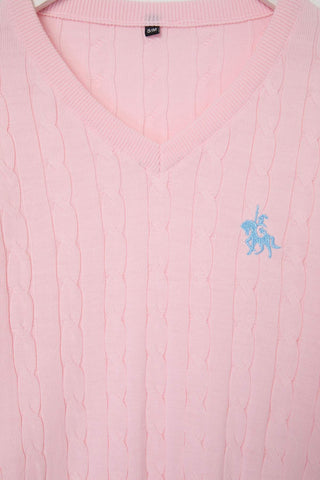 Džemper TWOAW26KZ00259 - roze