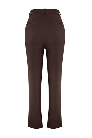 Pantalone TWOSS19ST0038 - braon [djesi-src-44cbe1b391ed5e0f8a5e3006b281a847046eef167fb988a2c6ec95c5643cfa7a]