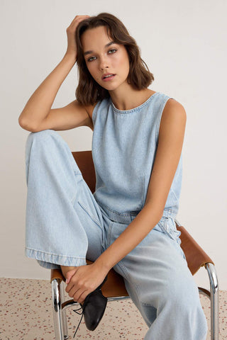 Bluze TWOAW27AU00050 - plava