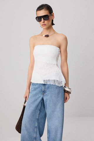 Bluze TWOSS26BZ00802 - ekru