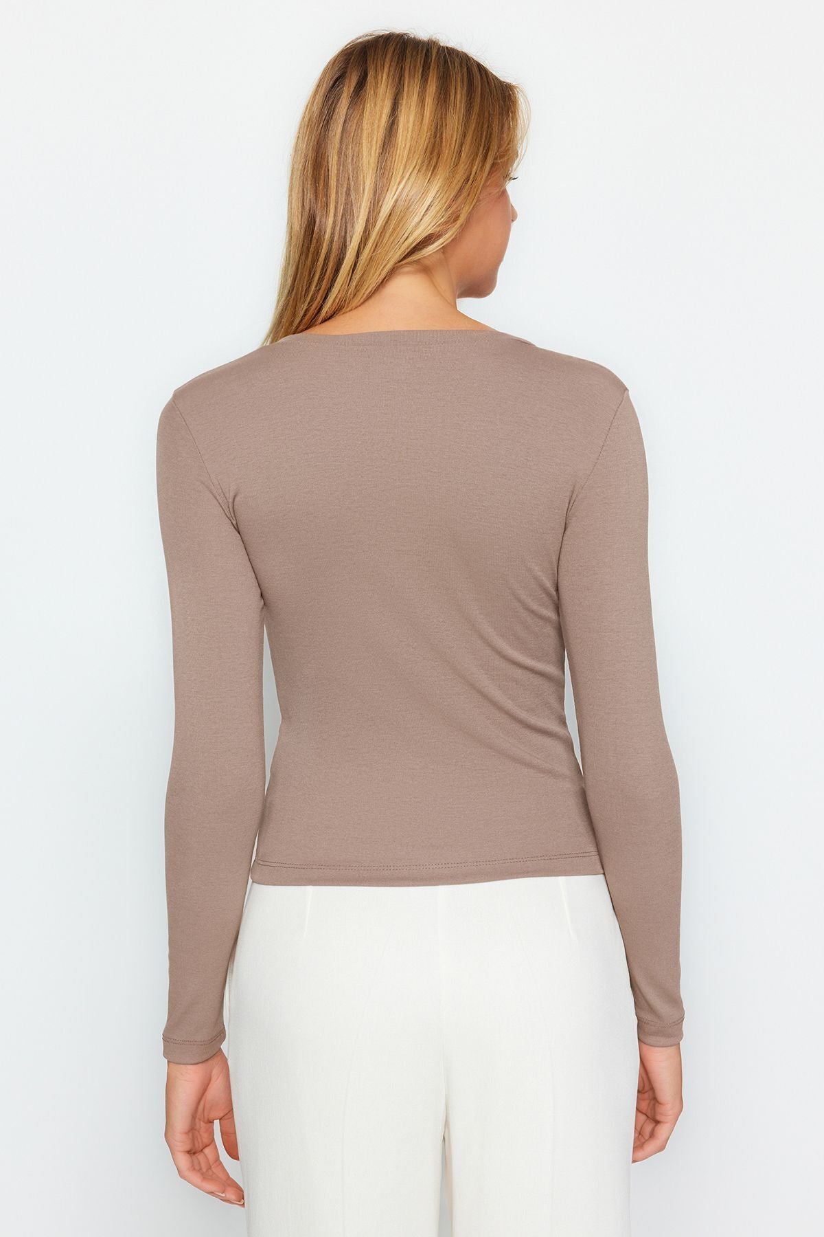 Bluze TWOAW24BZ00050 - vizon