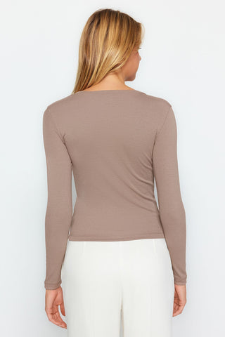 Bluze TWOAW24BZ00050 - vizon